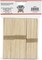 Pepperell Crafts Jumbo Craft Sticks 5.875"X.75" 75/Pkg-Natural